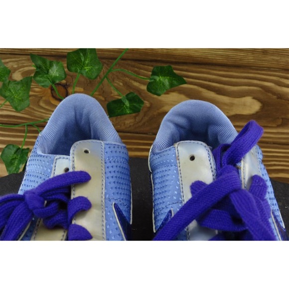 Nike Women Sz 6 M Purple Lace Up Fashion Sneakers Fabric Shoe - Picture 3 of 8